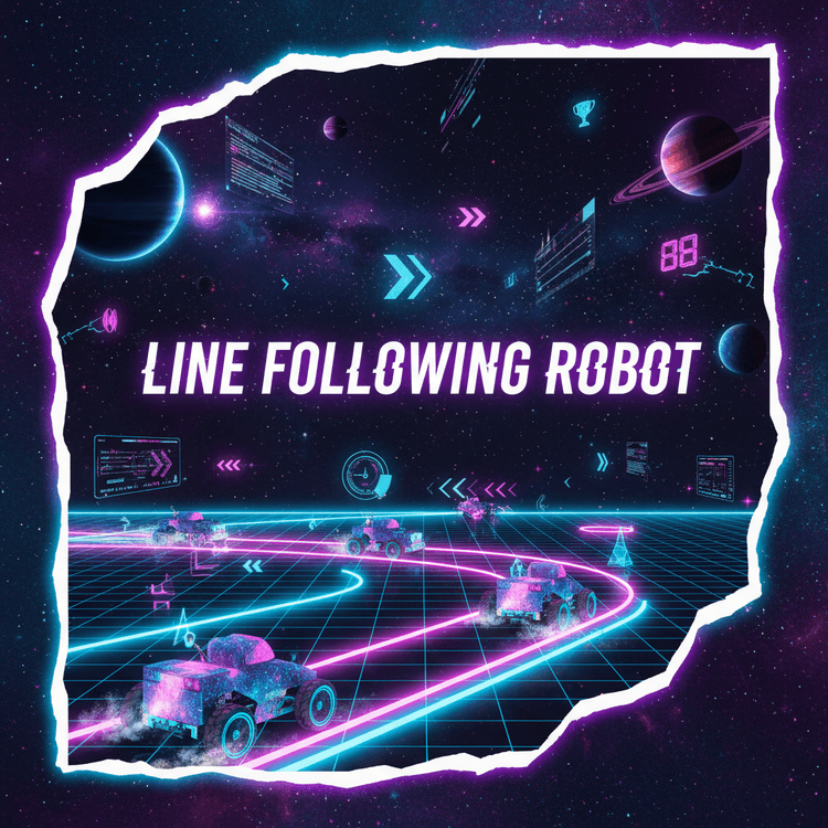 line-following-robot